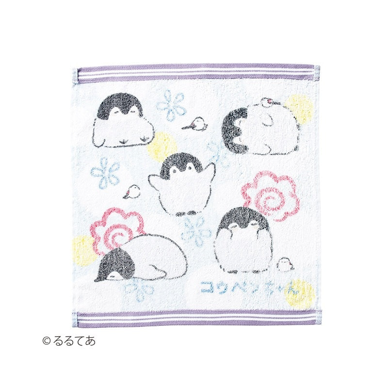 コウペンちゃん たのしいがいっぱい ウォッシュタオル