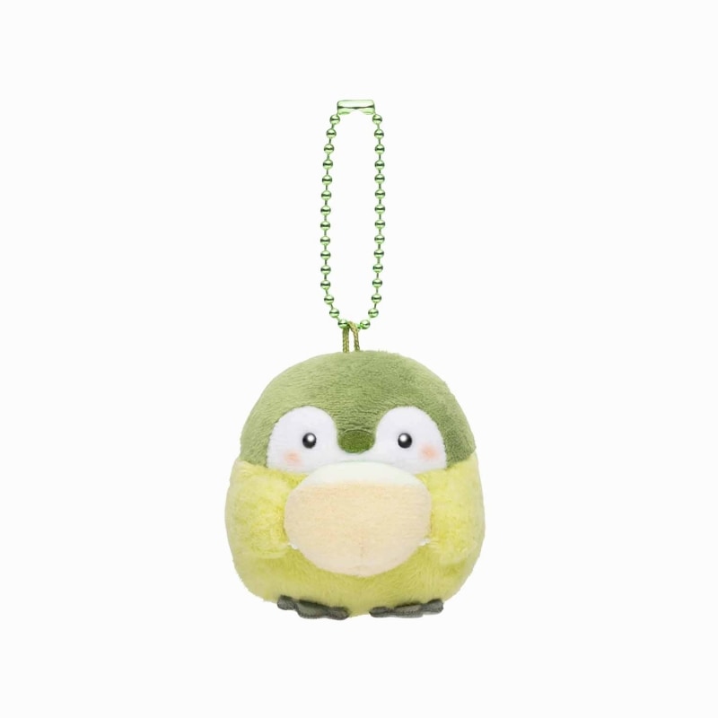 コウペンちゃん 鈴入りマスコット(抹茶コウペンちゃん)