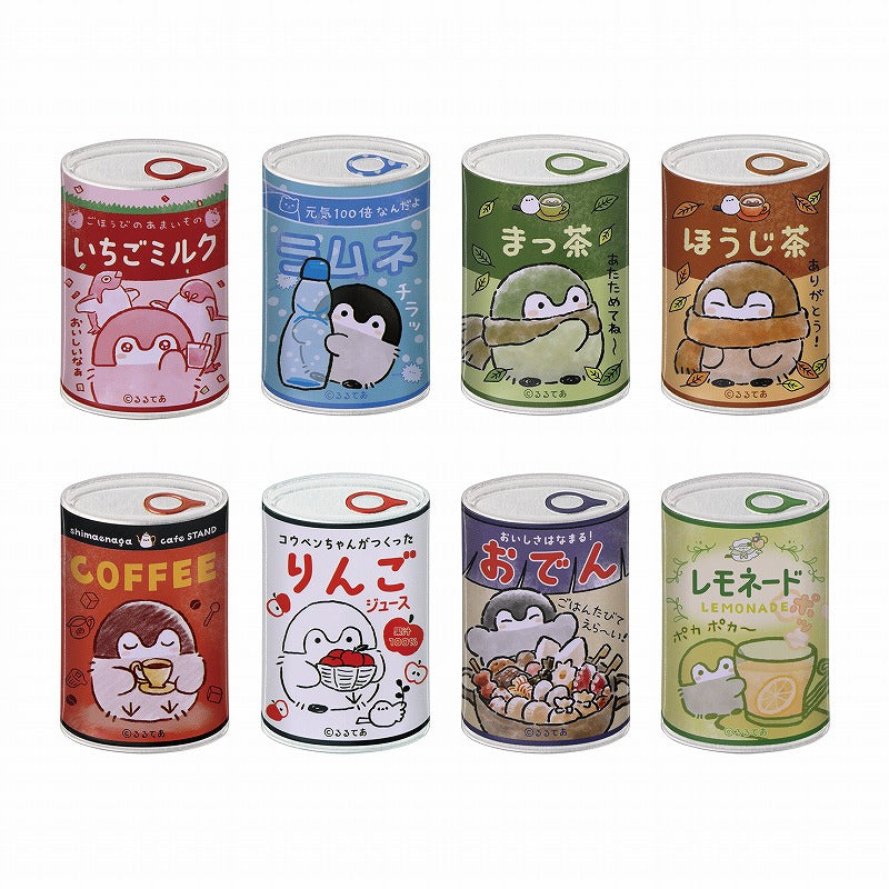 コウペンちゃん mitamemo缶バッジ(全8種)1BOX 8個入