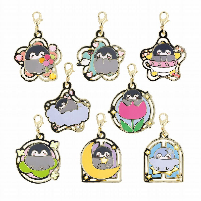 コウペンちゃん メタルチャームコレクション(全8種)1BOX 8個入