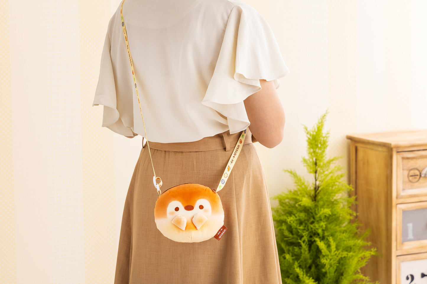 コウペンちゃん はなまるベーカリー ぬいぐるみポシェット