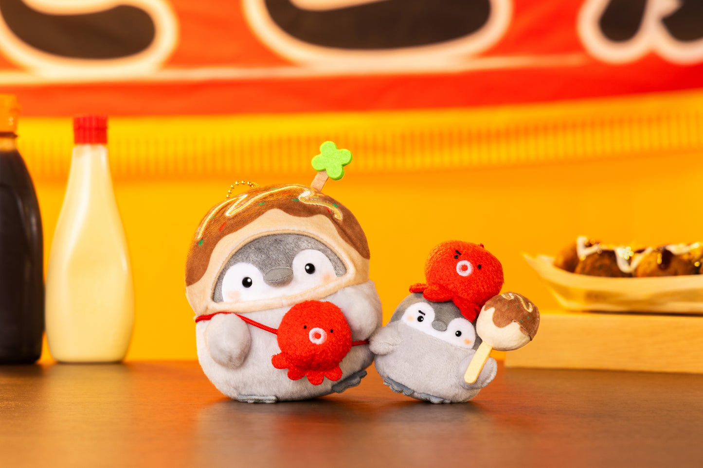 コウペンちゃん アツアツ!たこ焼きなマスコット