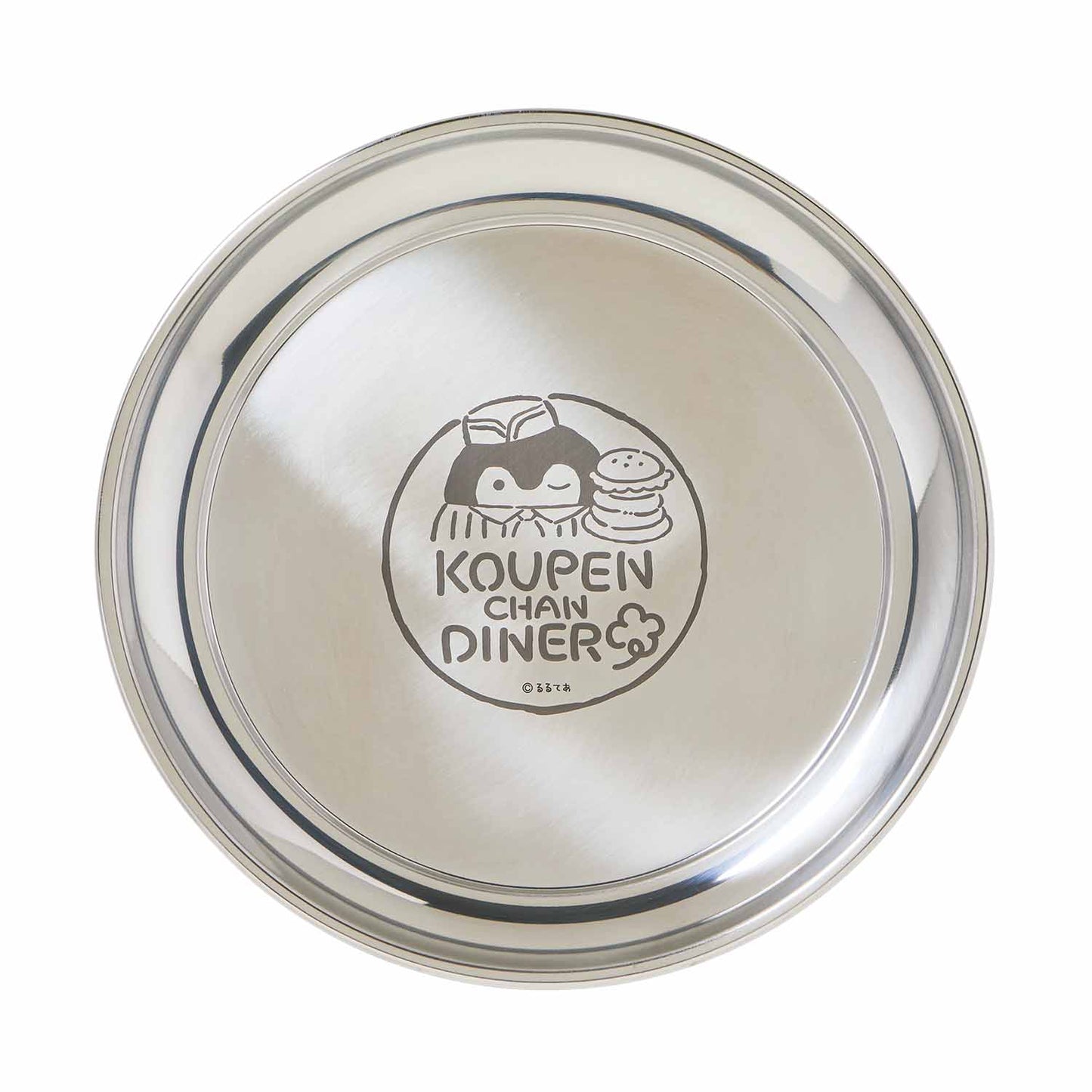 コウペンちゃん ダイナー ステンレスのお盆