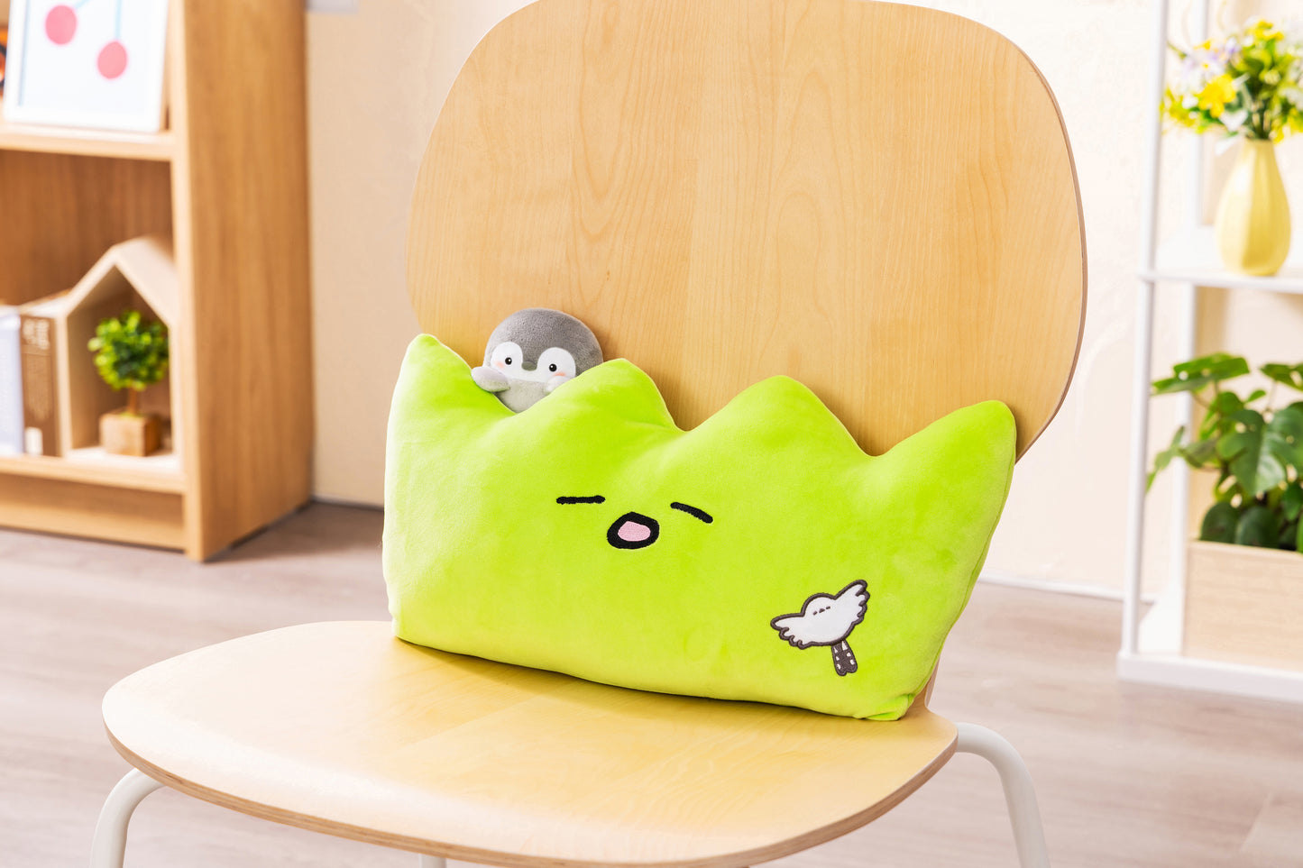 コウペンちゃん もちっとぬいぐるみクッション(めんど草)