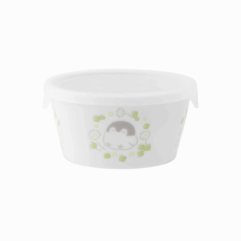 コウペンちゃん 2個セットノンラップボウル(S・Mサイズ)