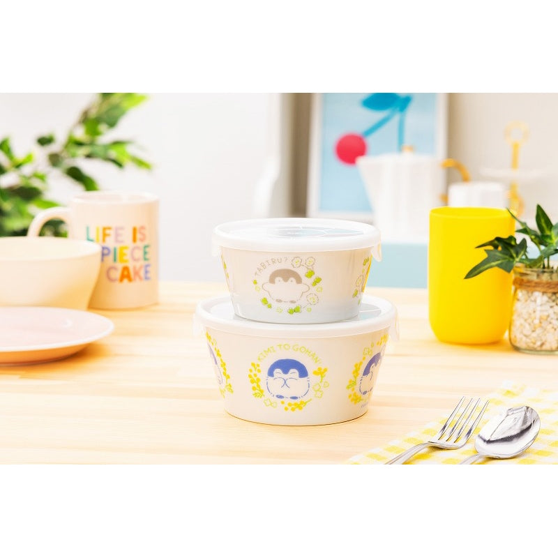 コウペンちゃん 2個セットノンラップボウル(S・Mサイズ)