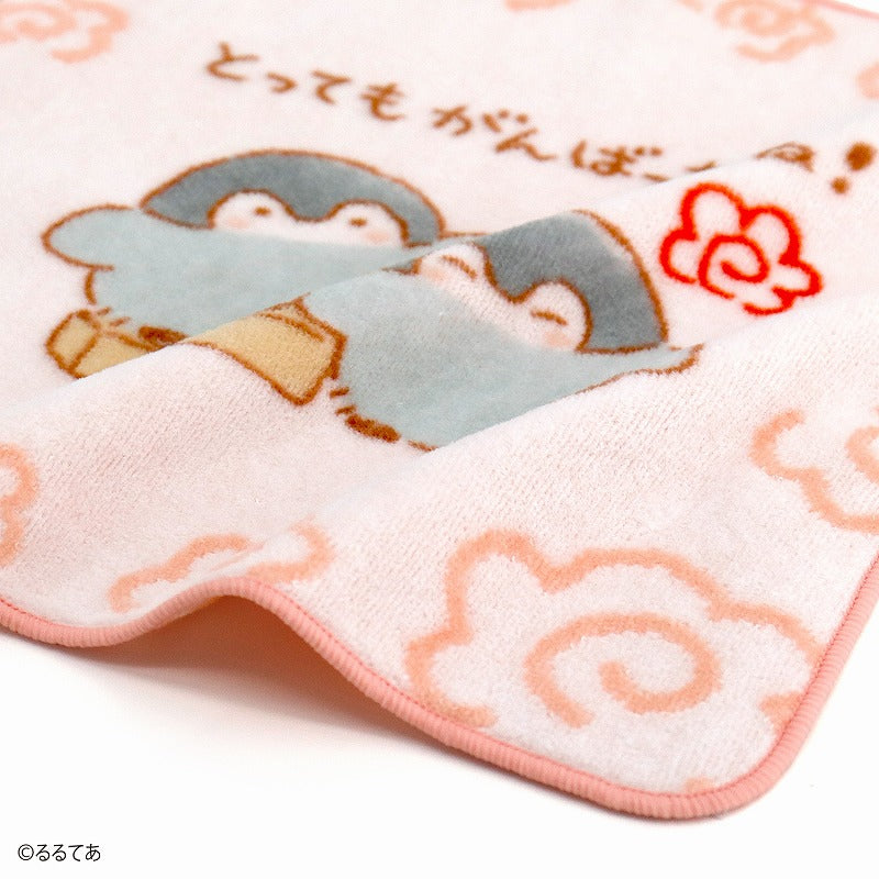 コウペンちゃん とてもがんばったね タオルハンカチP