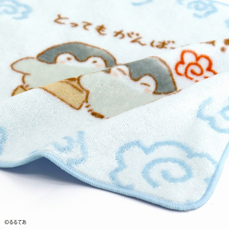コウペンちゃん とてもがんばったね タオルハンカチB