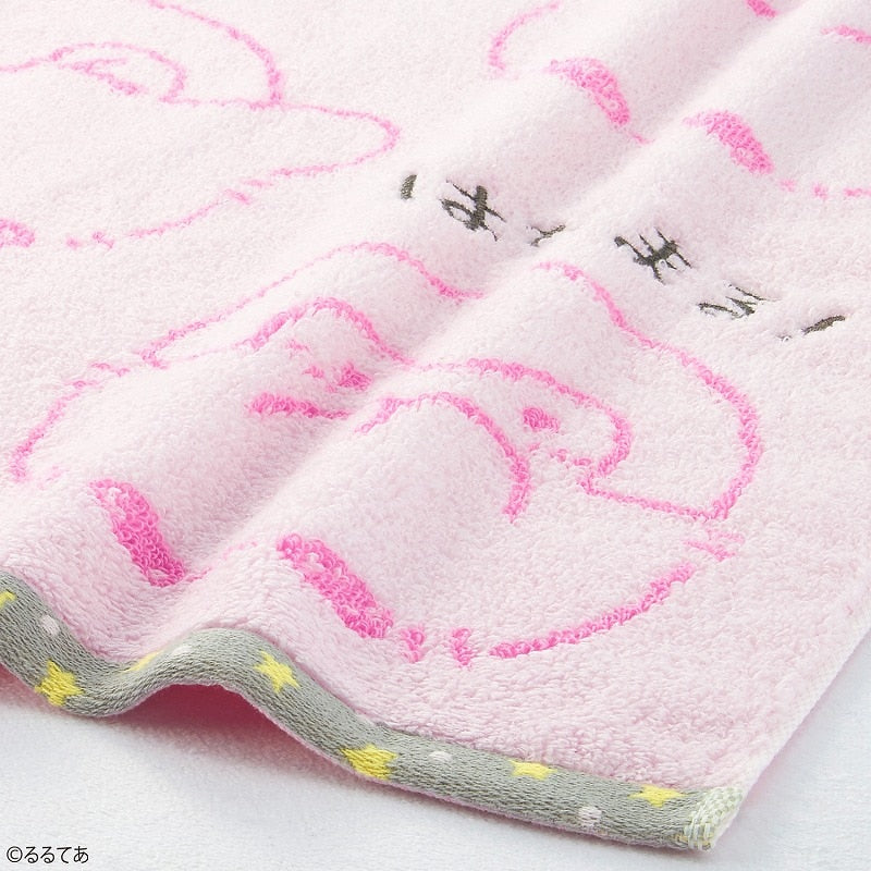 コウペンちゃん たくさんほめる フェイスタオルP