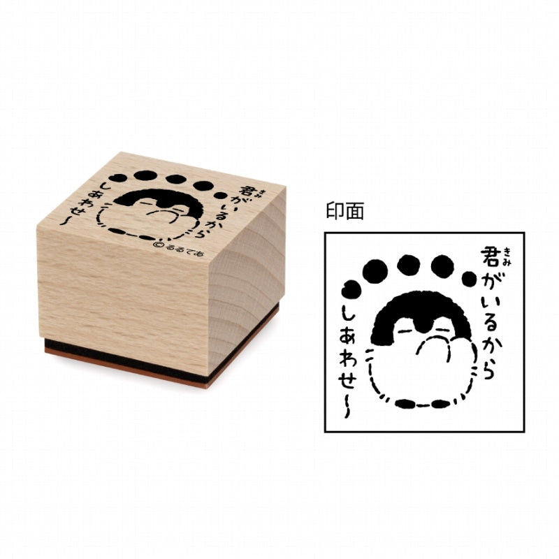 コウペンちゃん展 木製スタンプ(1)