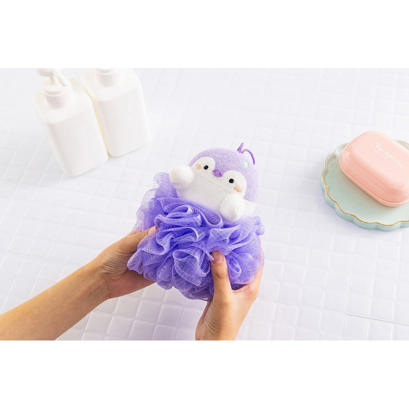 コウペンちゃん ふんわり泡だてバスリリー(流れ星コウペンちゃん)