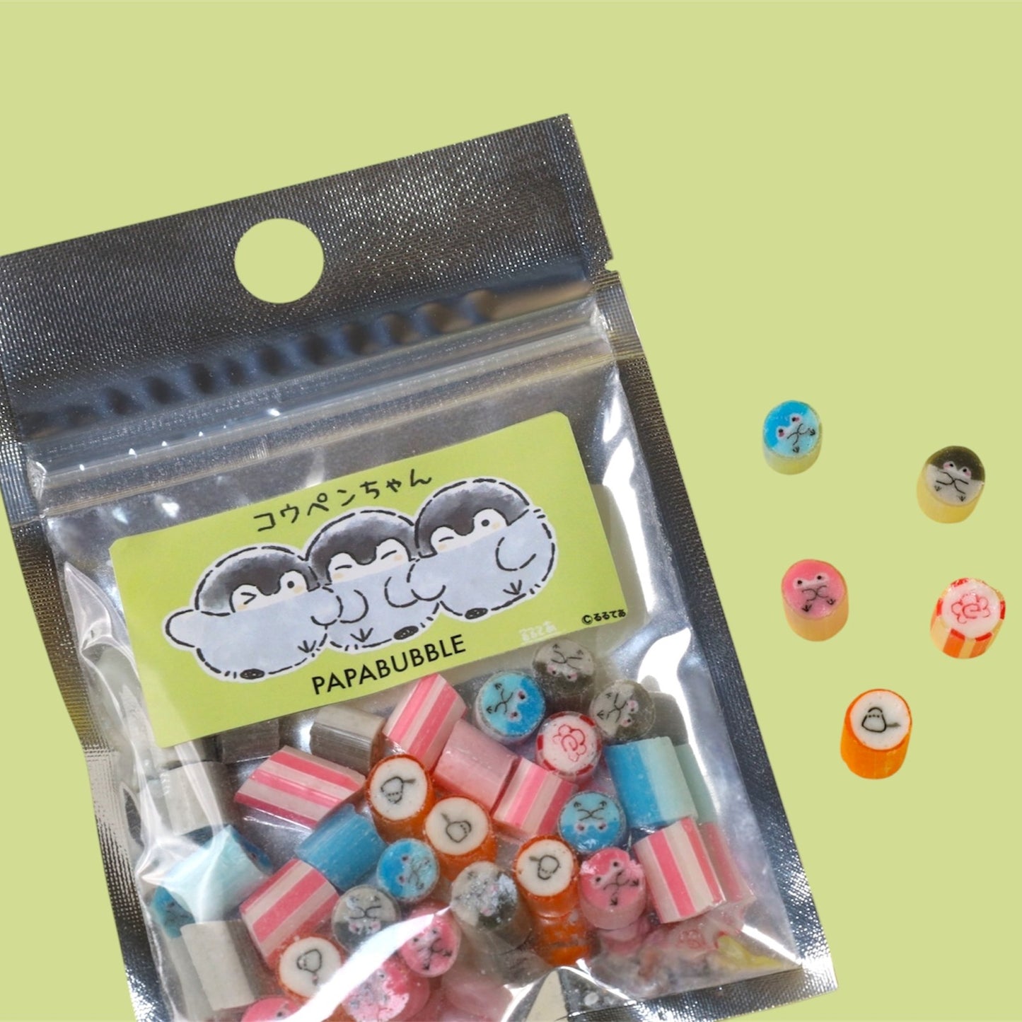 点赞鹅 帕帕泡泡糖果袋