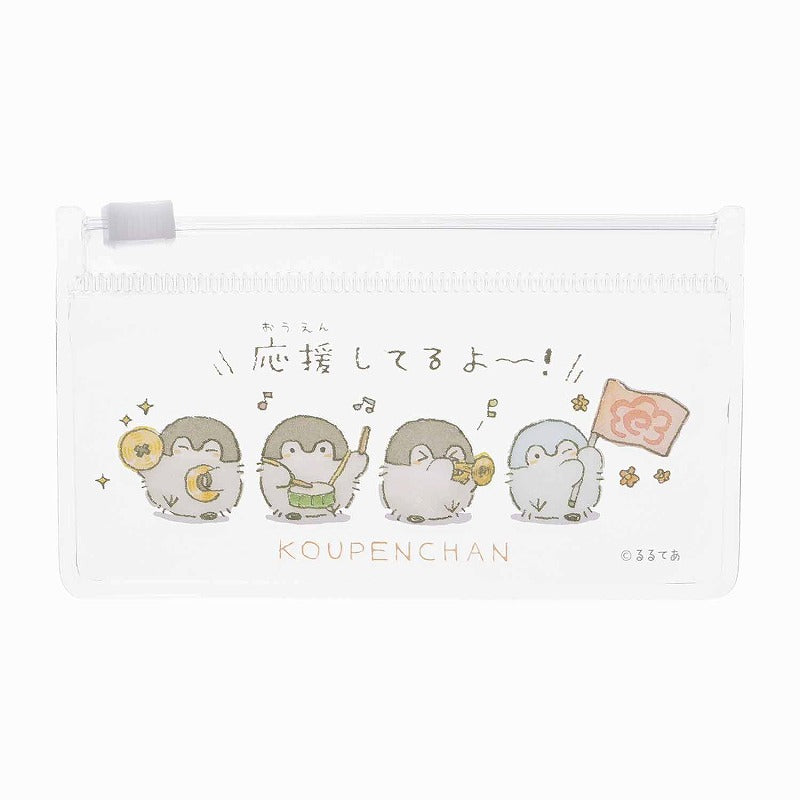 コウペンちゃん ケース付きマルチクロス(応援楽器隊)