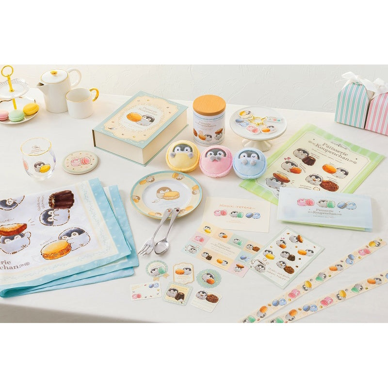 コウペンちゃん 焼き菓子ティータイム ギフトなステッカーセット