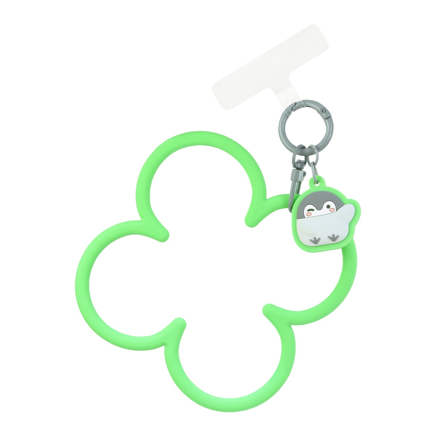 コウペンちゃん マルチリングプラスシリコンブレスレット(コウペンちゃんとクローバー)