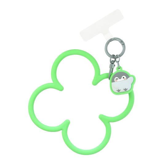 コウペンちゃん マルチリングプラスシリコンブレスレット(コウペンちゃんとクローバー)