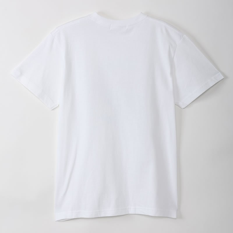 コウペンちゃん 花丸らんまん Tシャツ 満開ワゴン ホワイト