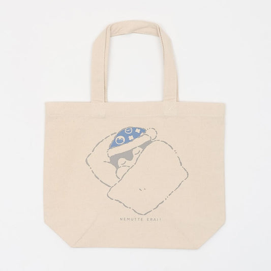 コウペンちゃん展 ランチトートバッグ 眠ってえらい! ナチュラル ONE