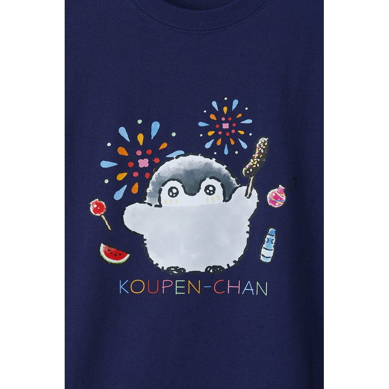 コウペンちゃん Tシャツ お祭り インディゴ