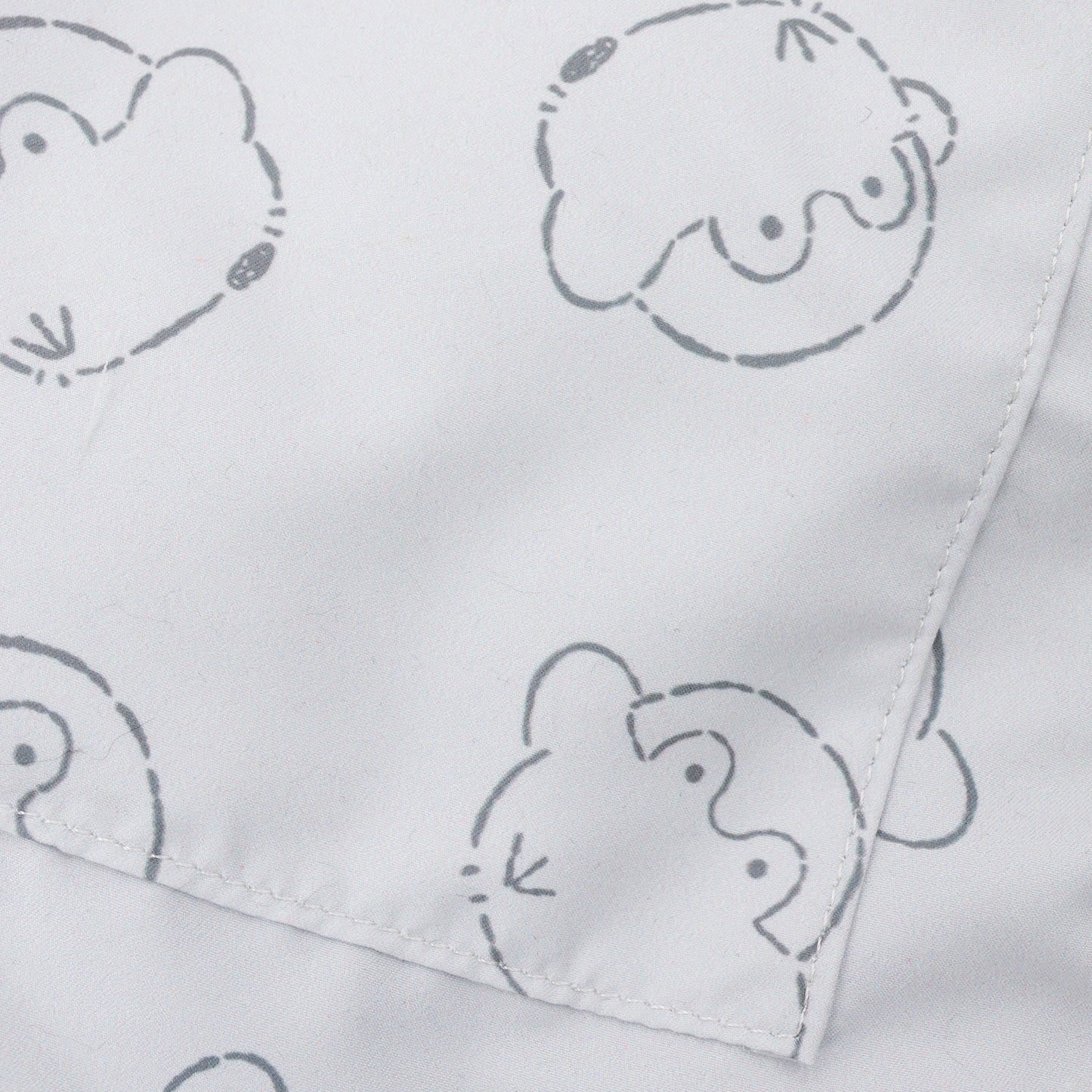 Koupen-chan Quilted Tote Bag There's Something Good, Black ONE