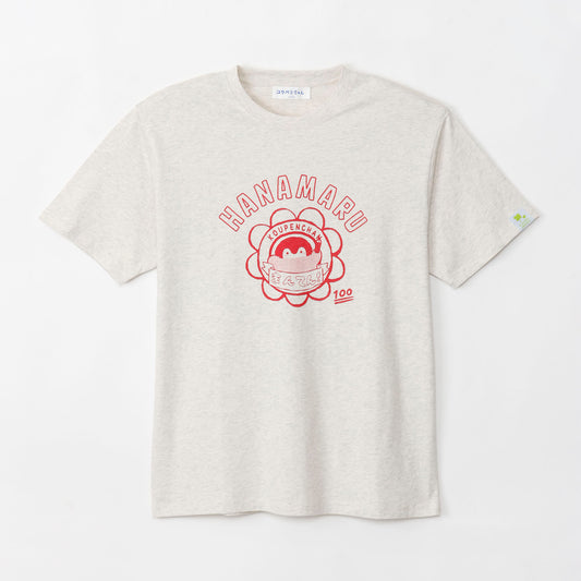 コウペンちゃん Tシャツ はなまる オートミール