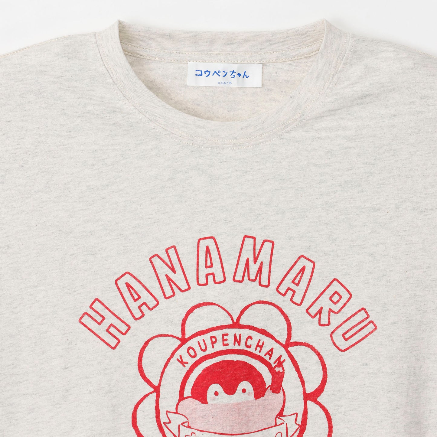 コウペンちゃん Tシャツ はなまる オートミール
