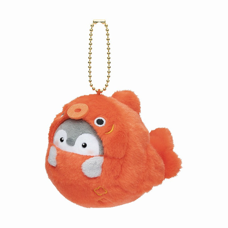 コウペンちゃん 金魚さんになっちゃった〜な手のひらマスコット(あか)
