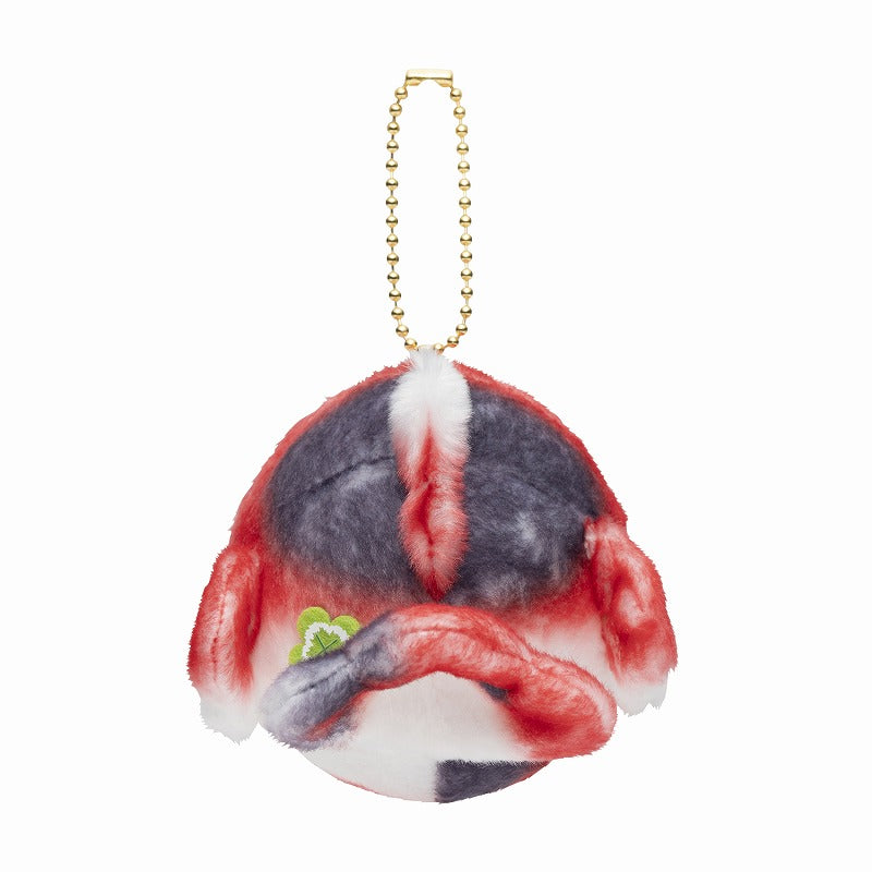 コウペンちゃん 金魚さんになっちゃった〜な手のひらマスコット(あか・くろ・しろ)