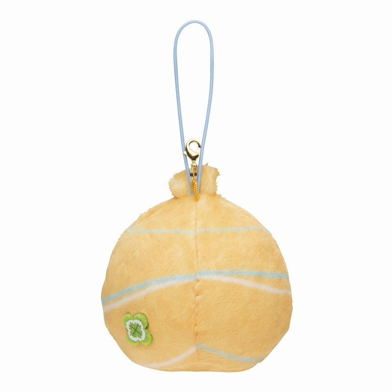 コウペンちゃん 水風船な鈴入り手のひらマスコット(きいろ)