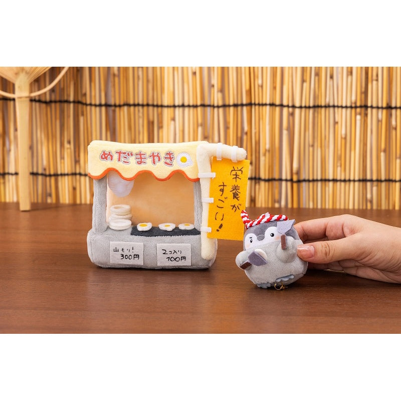 コウペンちゃん 栄養がすごい!めだまやき屋台なぬいぐるみセット