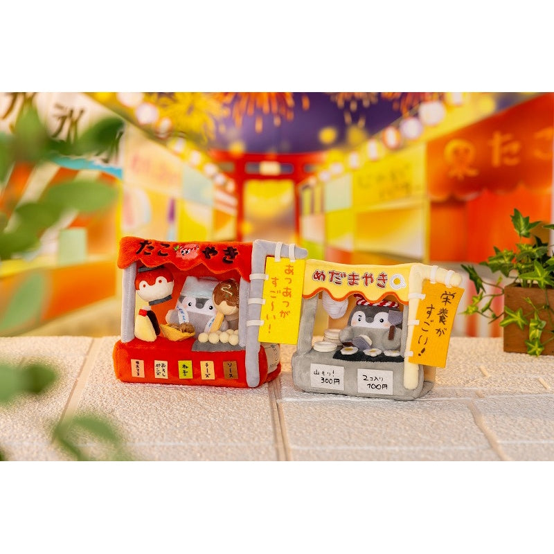 コウペンちゃん 栄養がすごい!めだまやき屋台なぬいぐるみセット