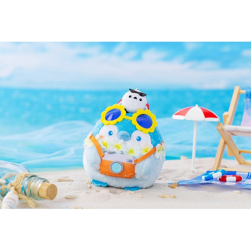 コウペンちゃん 夏の海〜!君といっしょにバカンスな水色コウペンちゃんマスコット