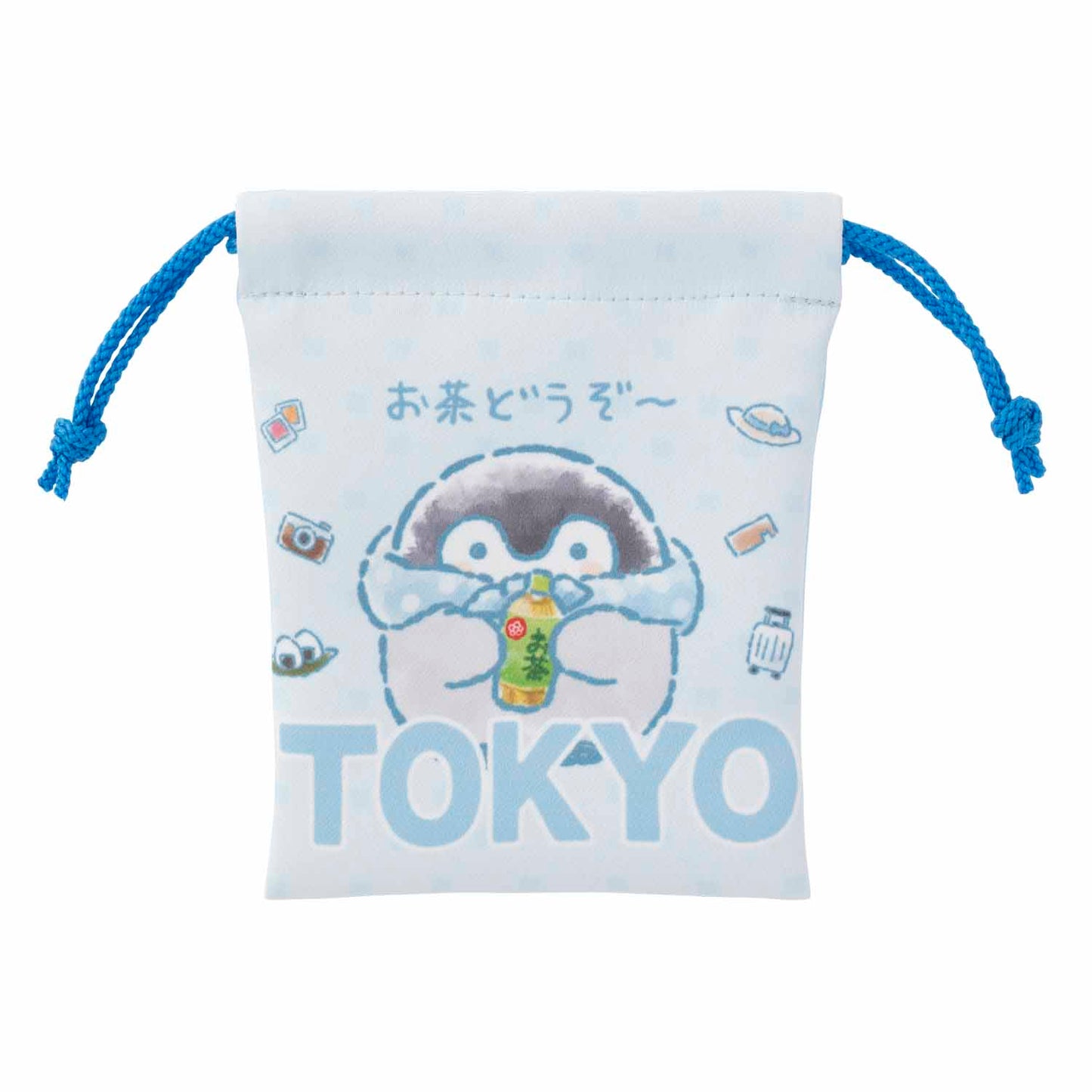 コウペンちゃん 旅のおともにつれてって~! 2個セットミニ巾着(東京)
