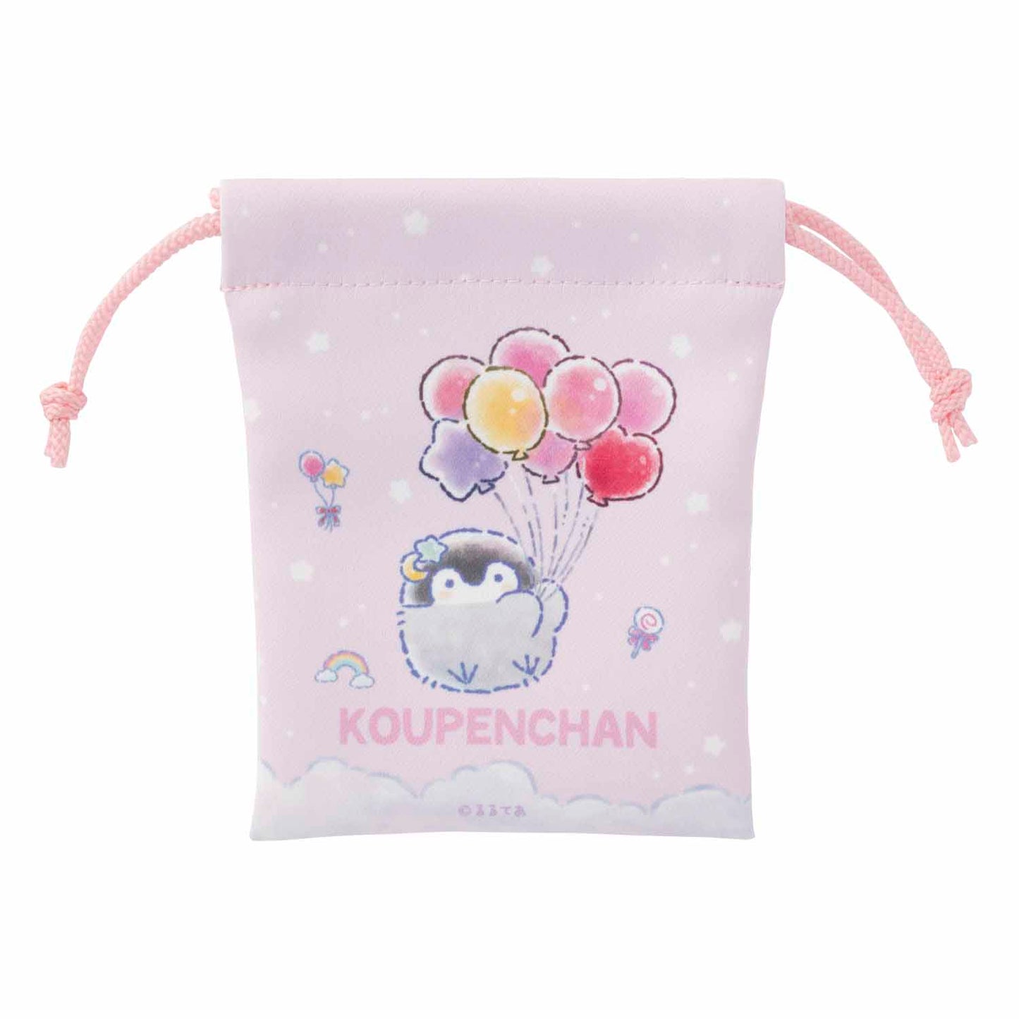 コウペンちゃん いい夢見るかも? 2個セットミニ巾着(原宿)