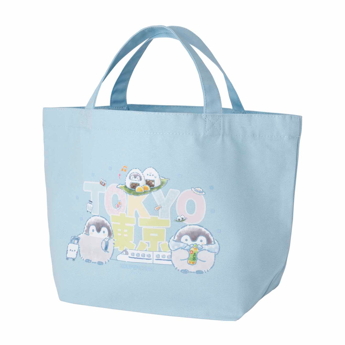 コウペンちゃん お土産袋なランチサイズトートバッグ(東京)