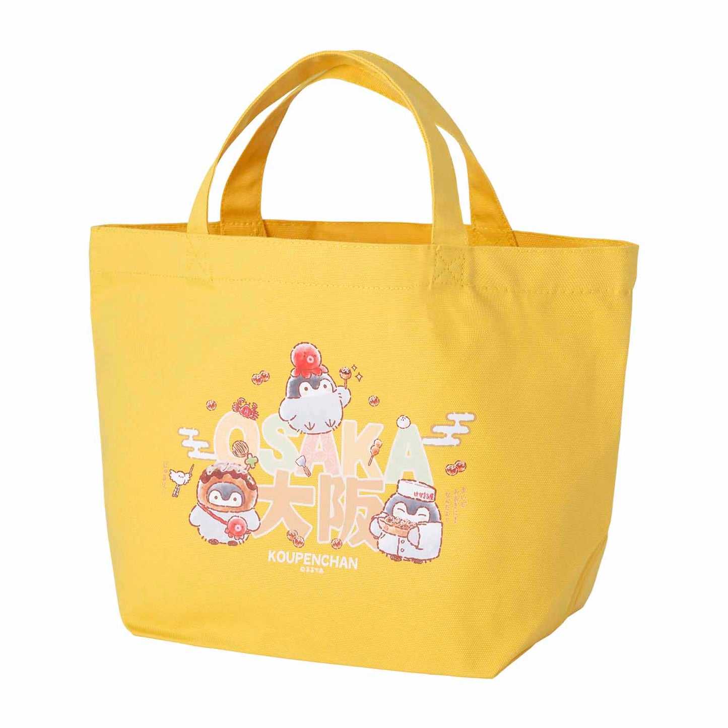 コウペンちゃん お土産袋なランチサイズトートバッグ(大阪)