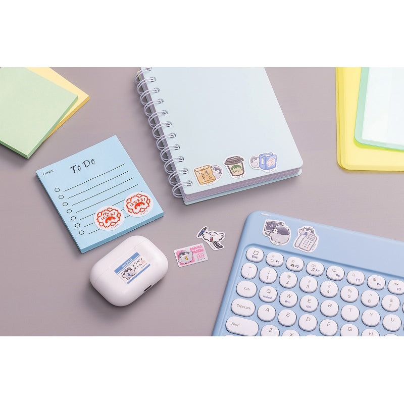 コウペンちゃん inオフィス はなまる承認部 フレークシール