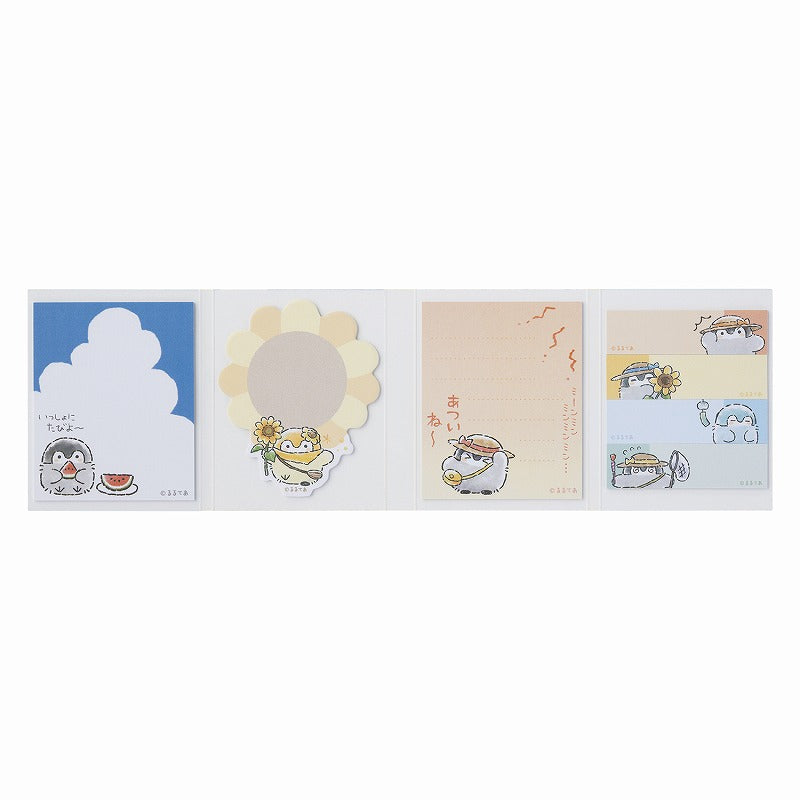 コウペンちゃん お祭りわっしょい! パタパタメモ付箋(夏休み)