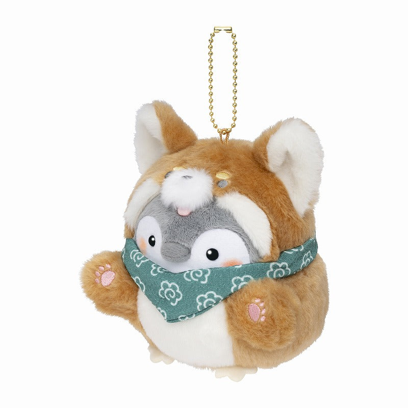 コウペンちゃん 柴犬さんになっちゃった〜なマスコット(赤柴)