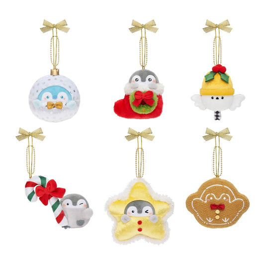 コウペンちゃん メリ〜クリスマス!オーナメントなマスコットセット