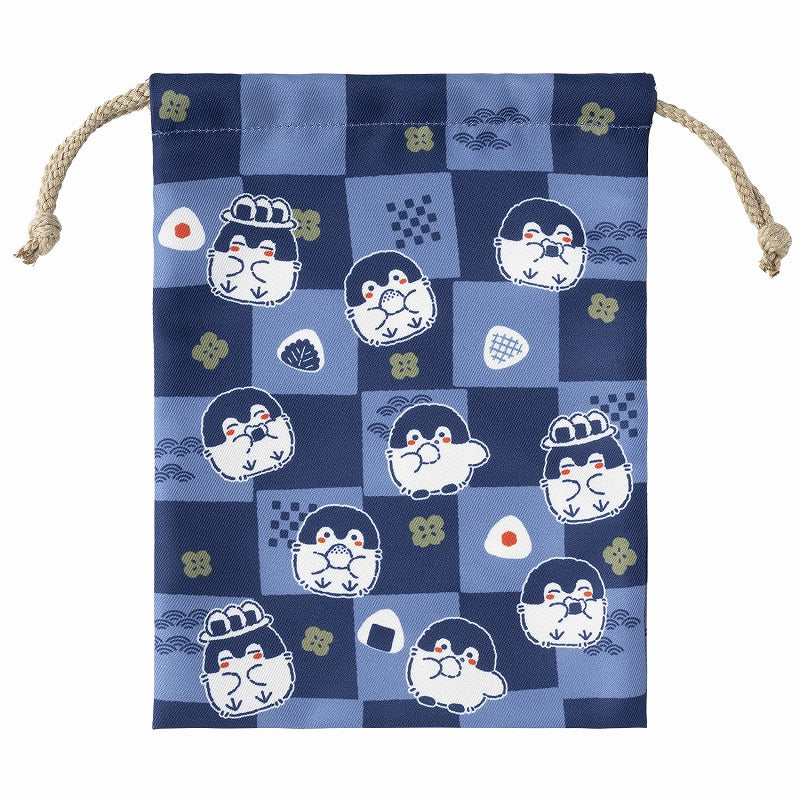 コウペンちゃん 収穫祭! 3サイズ巾着セット