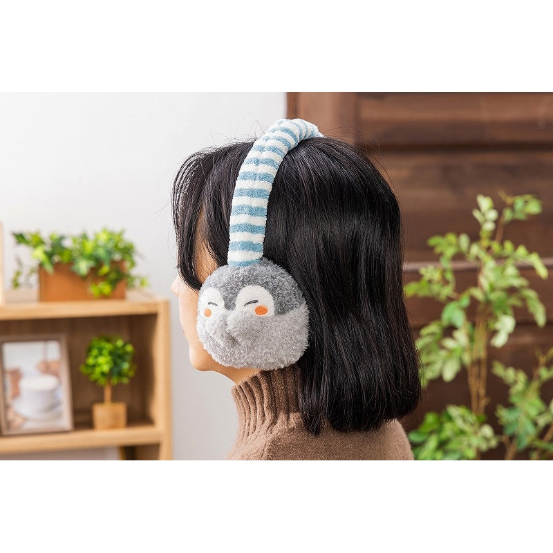 コウペンちゃん ふんわり包まれ耳当て