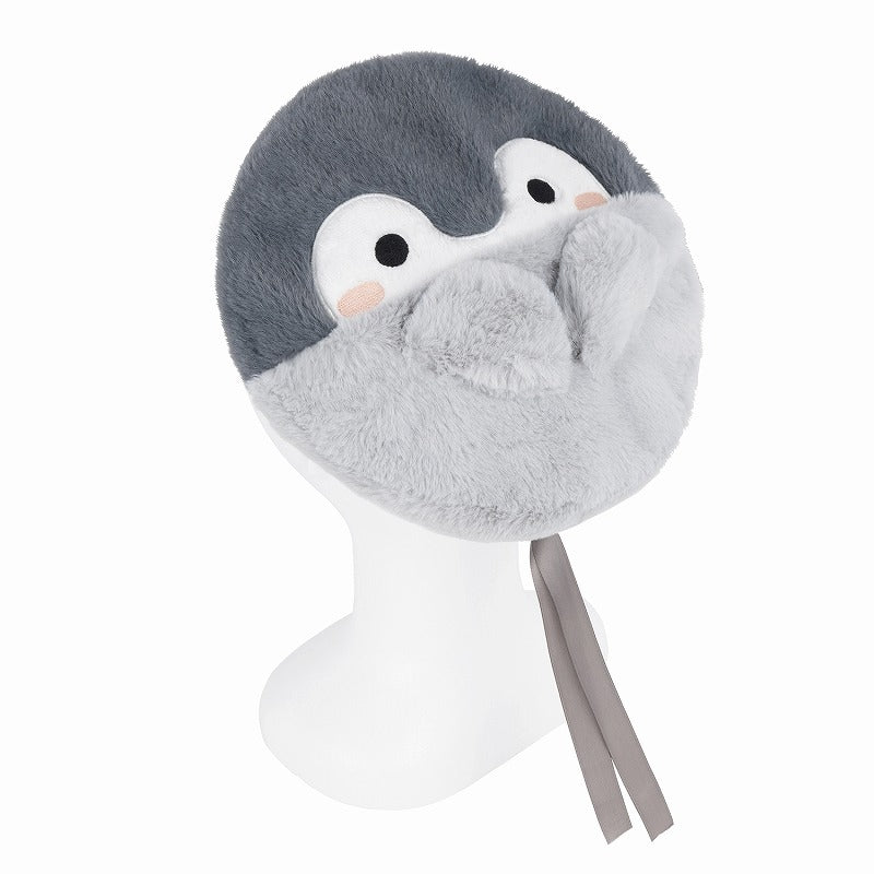コウペンちゃん リバーシブルなふんわりベレー帽