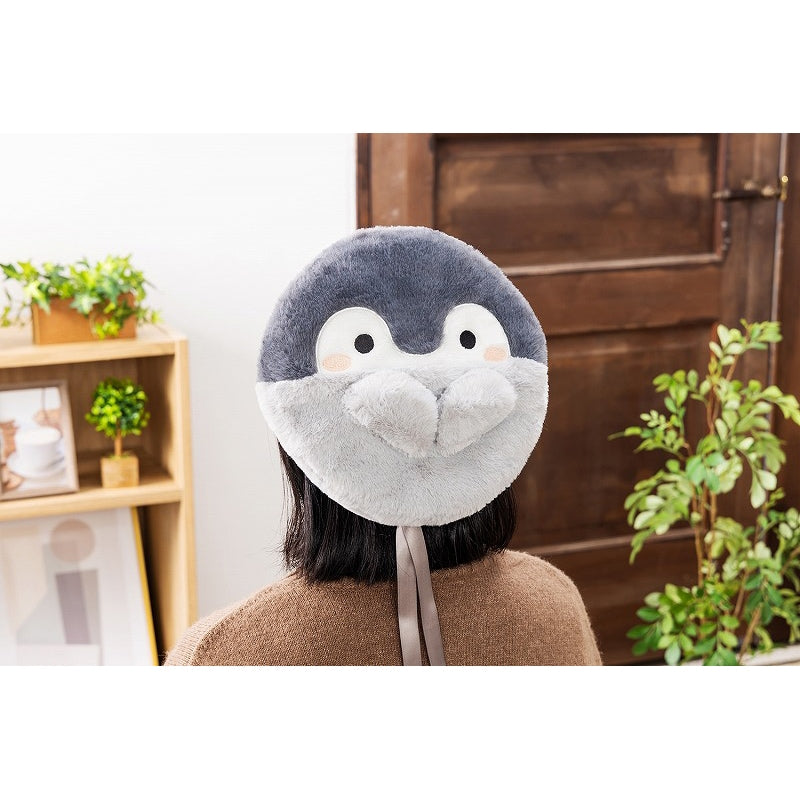 コウペンちゃん リバーシブルなふんわりベレー帽