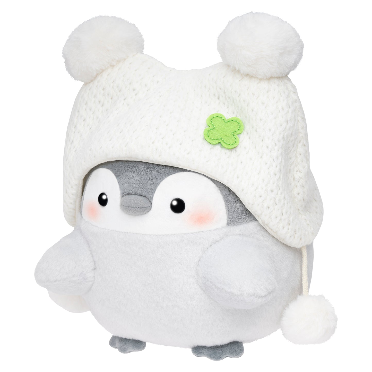 Koupen-chan Cotton snow pompon hatPlushS