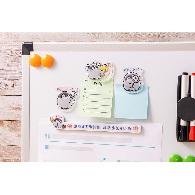 コウペンちゃん inオフィス はなまる承認部 アクリルマグネットバー