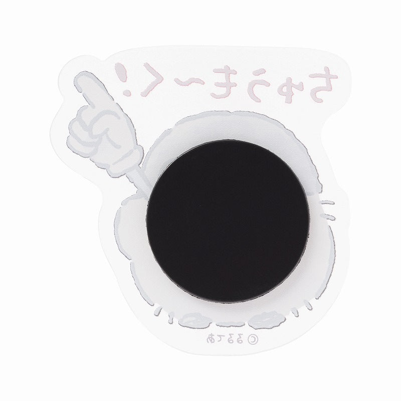 コウペンちゃん inオフィス はなまる承認部 3個セットアクリルマグネット