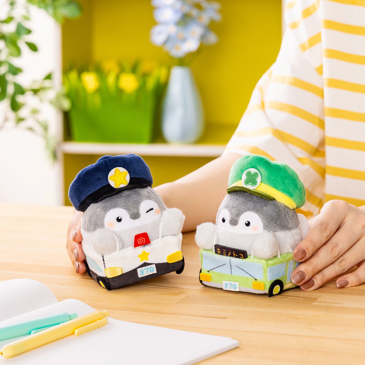 【1会計につき 1点まで】コウペンちゃん はたらく車なマスコット(路線バス)