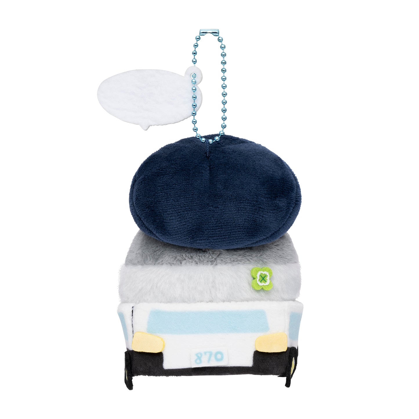 【1会計につき 1点まで】コウペンちゃん はたらく車なマスコット(パトカー)