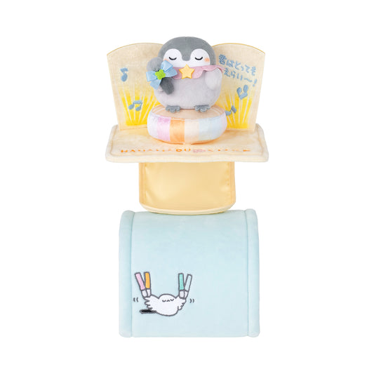コウペンちゃん はなまるリサイタルなぬいぐるみトイレットペーパーホルダー